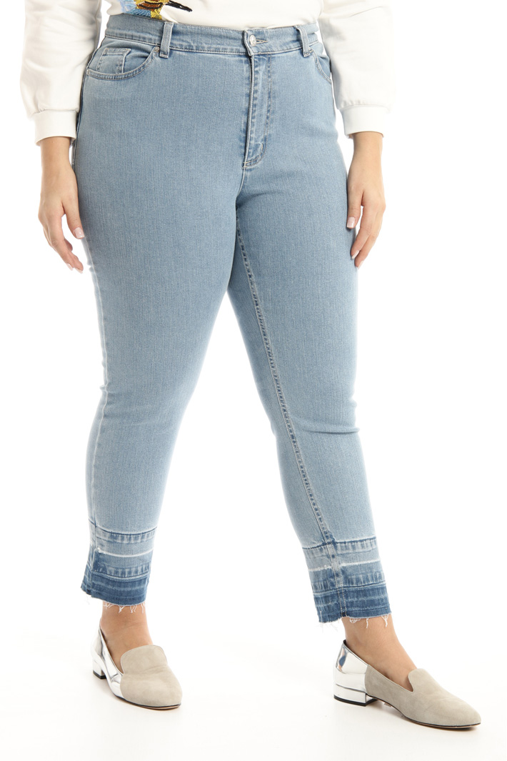 Jeans skinny in denim Fashion Market Jeans skinny in denim Fashion Market