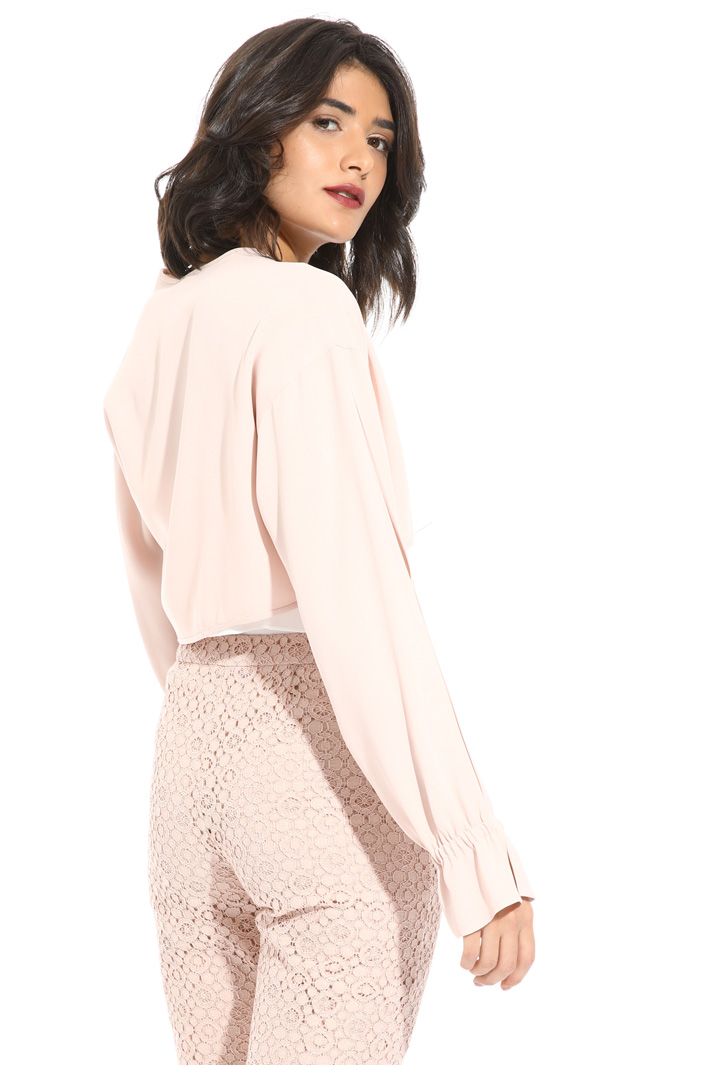 Coprispalle in enver satin Fashion Market Coprispalle in enver satin Fashion Market