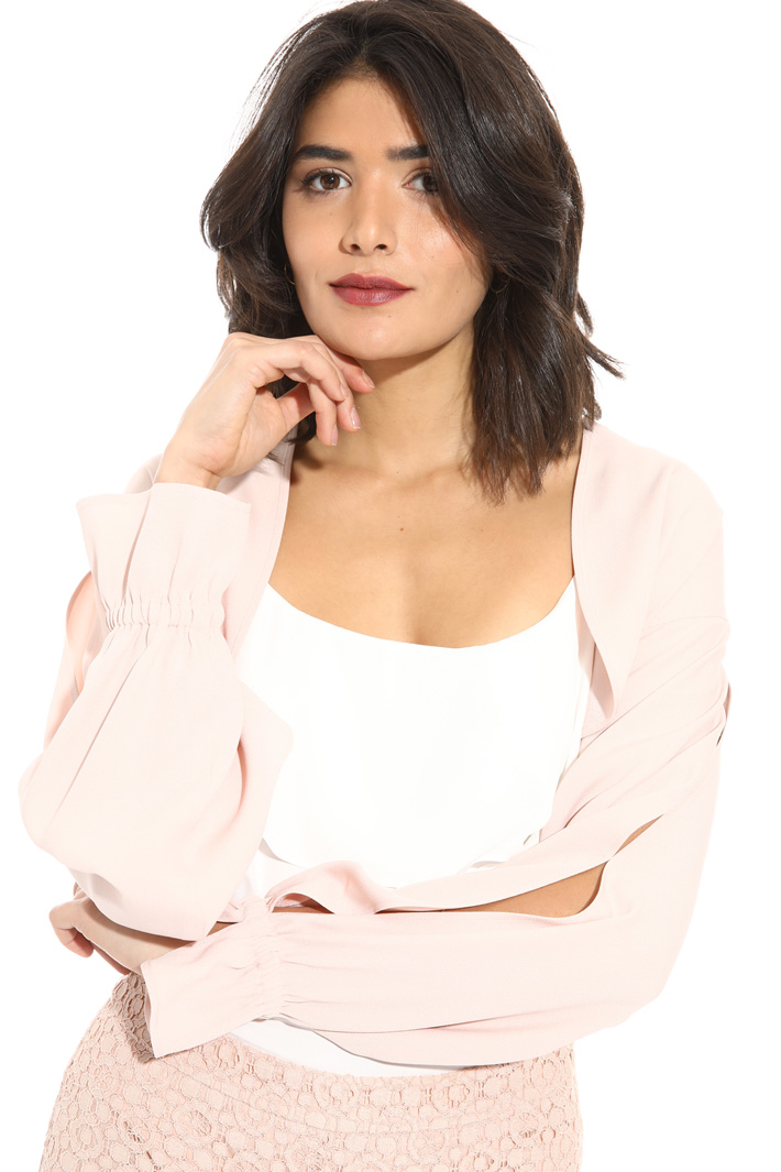 Coprispalle in enver satin Fashion Market Coprispalle in enver satin Fashion Market