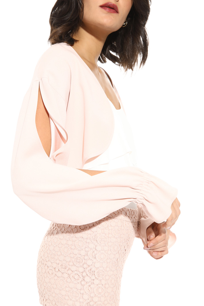 Coprispalle in enver satin Fashion Market Coprispalle in enver satin Fashion Market