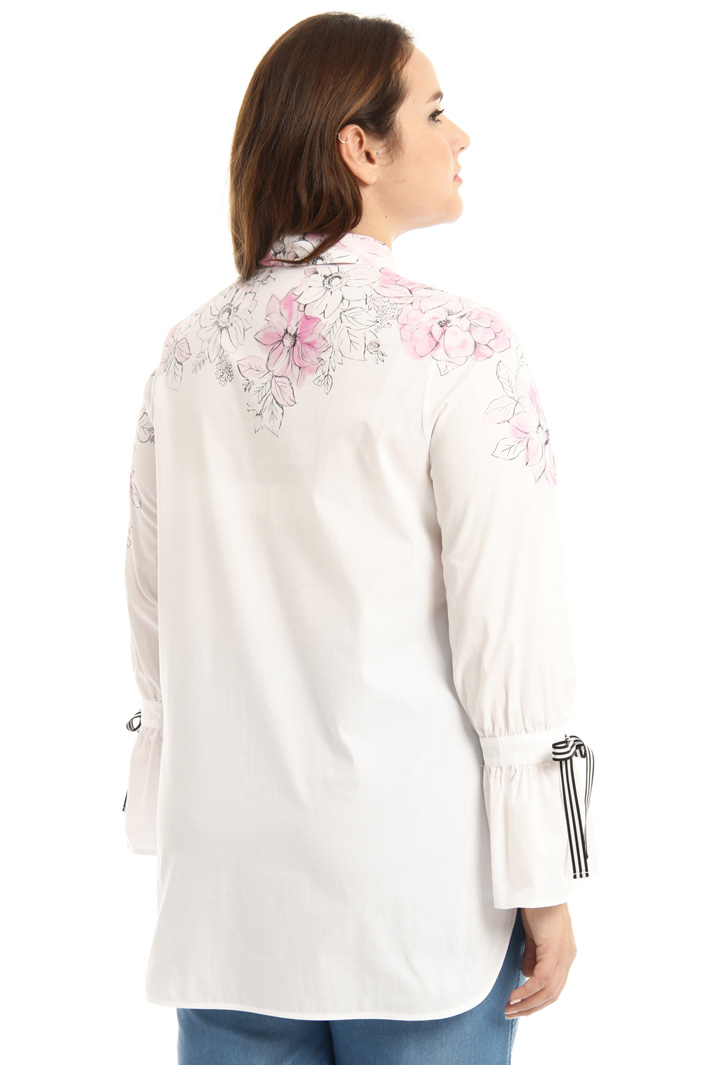 Camicia in popeline di cotone Fashion Market Camicia in popeline di cotone Fashion Market