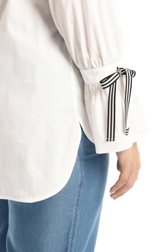 Camicia in popeline di cotone Fashion Market Camicia in popeline di cotone Fashion Market