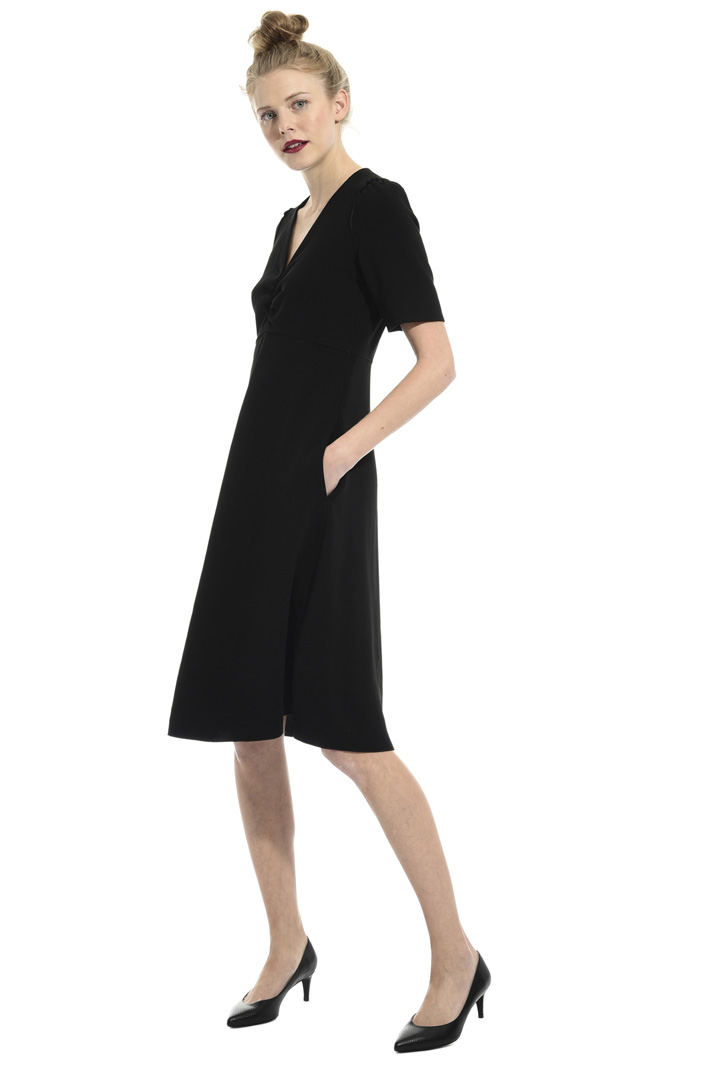 Abito in tessuto cady crepe Fashion Market Abito in tessuto cady crepe Fashion Market