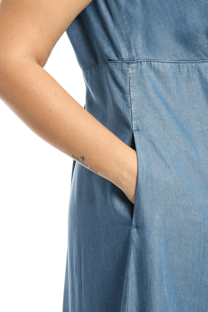 Abito lungo in denim Fashion Market Abito lungo in denim Fashion Market