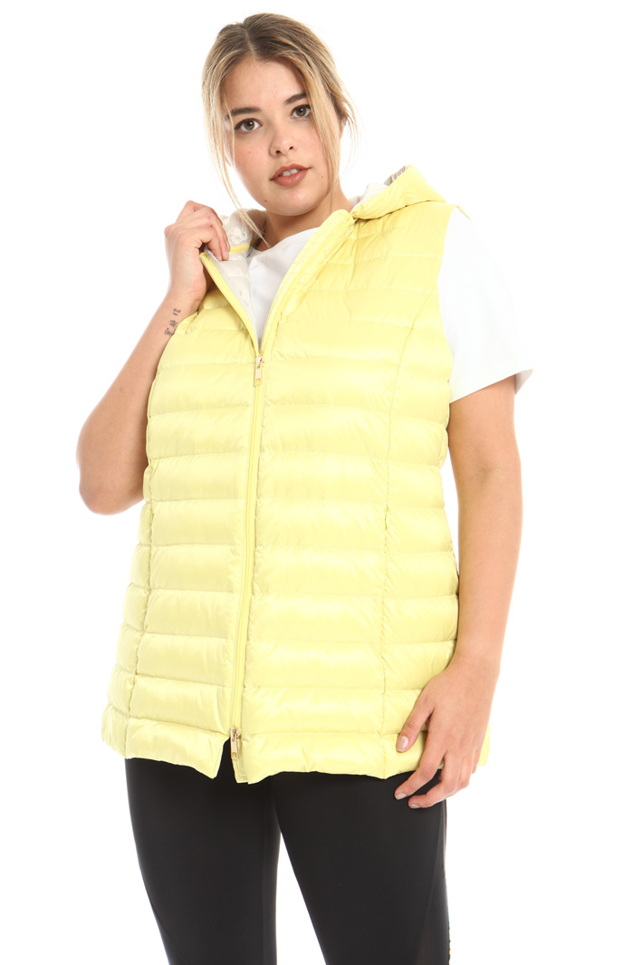 Gilet imbottito a piumino Fashion Market Gilet imbottito a piumino Fashion Market