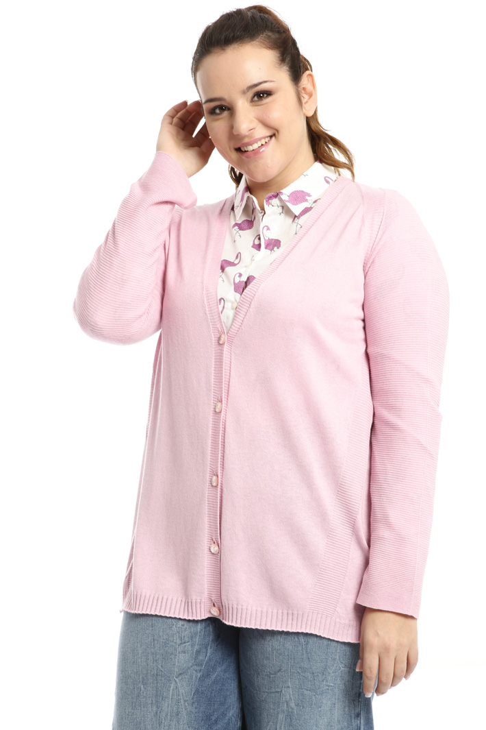 Cardigan in cotone e lana Fashion Market Cardigan in cotone e lana Fashion Market