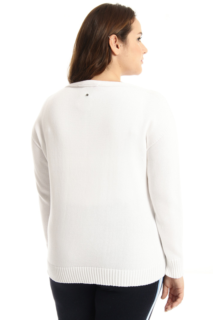Maglia in puro cotone Fashion Market Maglia in puro cotone Fashion Market