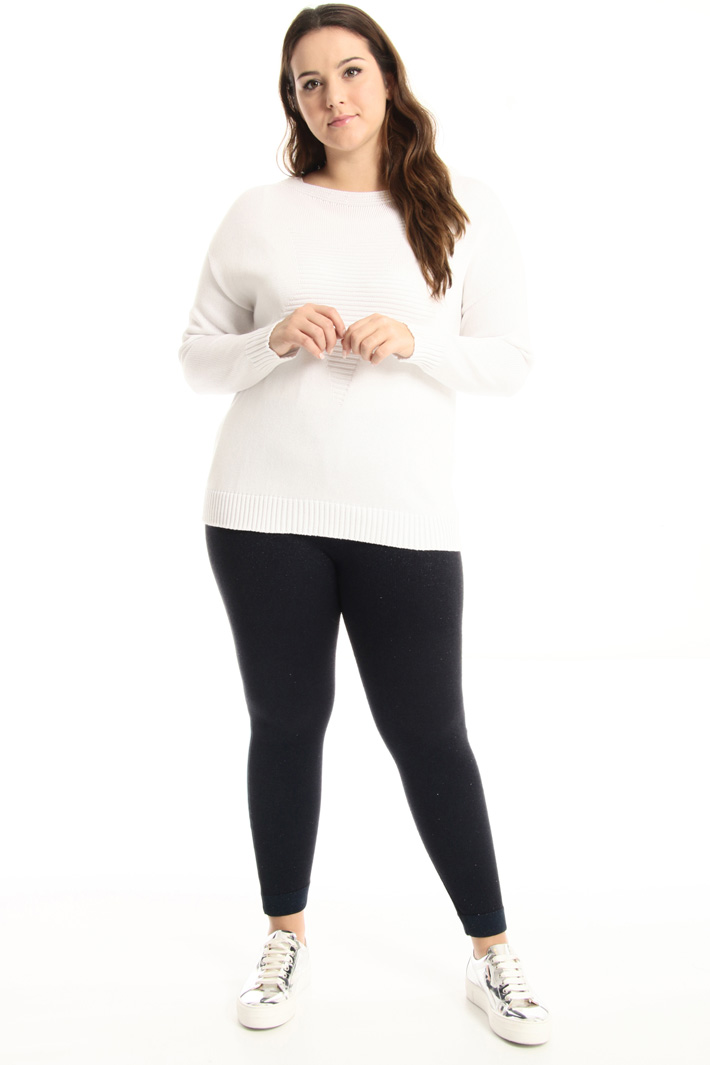 Maglia in puro cotone Fashion Market Maglia in puro cotone Fashion Market