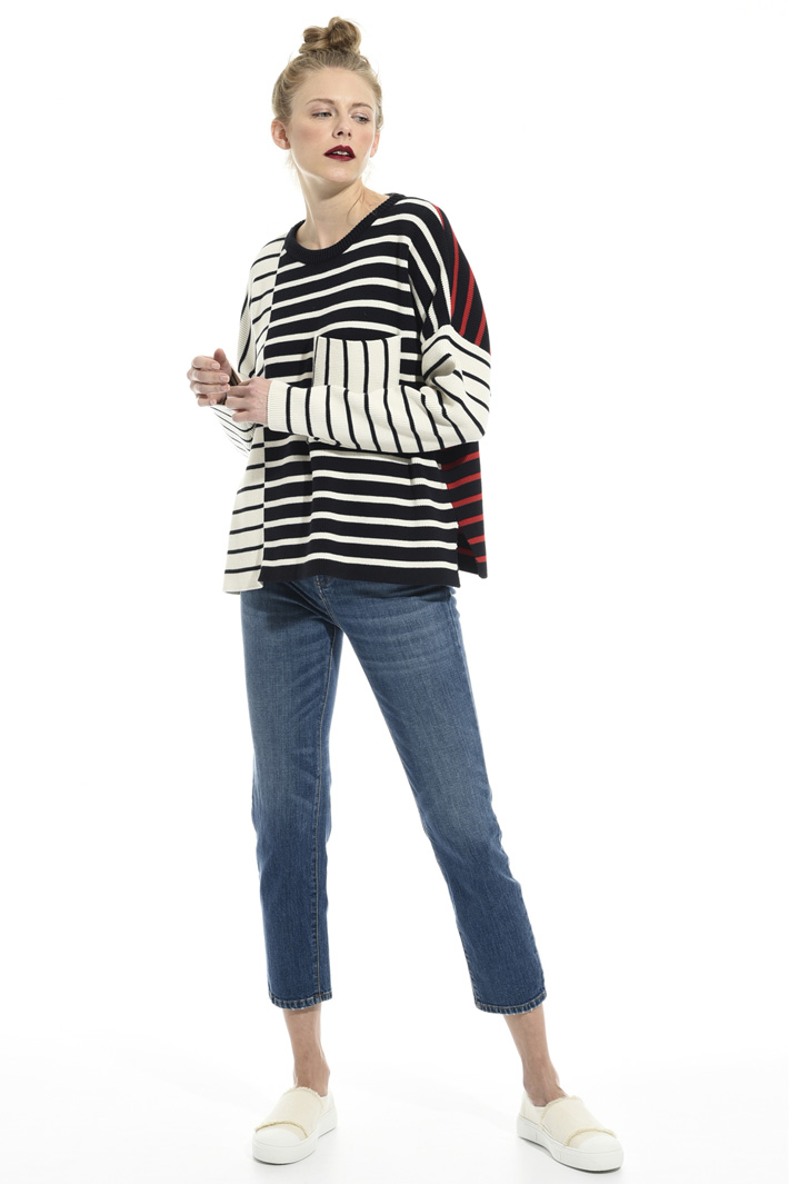Maglia over in cotone Fashion Market Maglia over in cotone Fashion Market