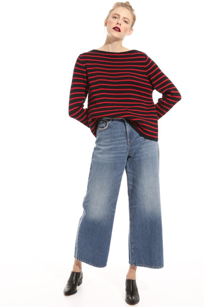 Maglia in puro cotone Fashion Market Maglia in puro cotone Fashion Market