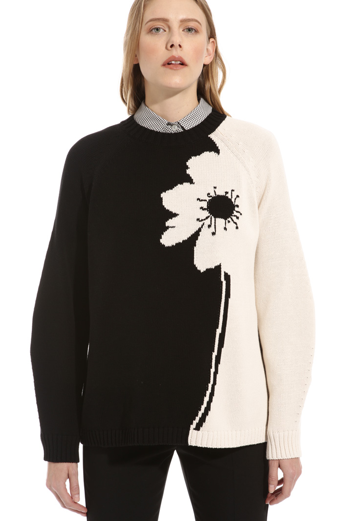 Maglia in puro cotone Fashion Market Maglia in puro cotone Fashion Market