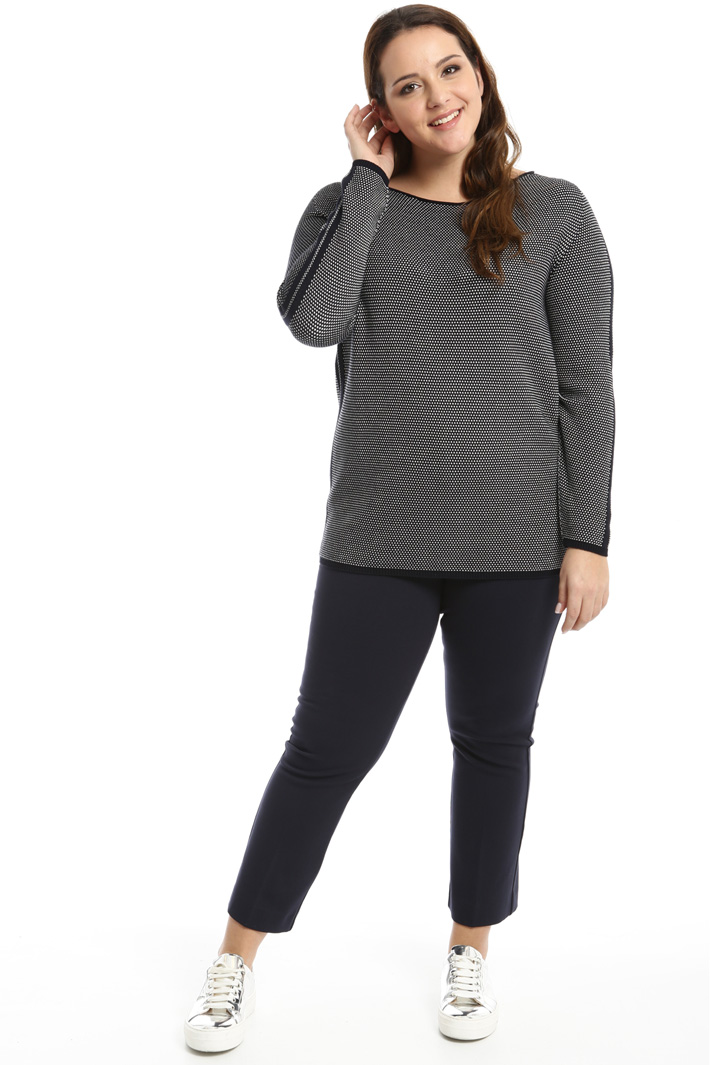 Maglia in puro cotone Fashion Market Maglia in puro cotone Fashion Market