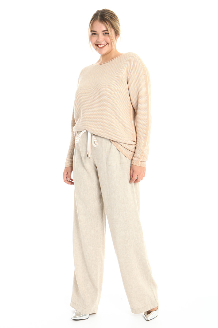Maglia in puro cotone Fashion Market Maglia in puro cotone Fashion Market