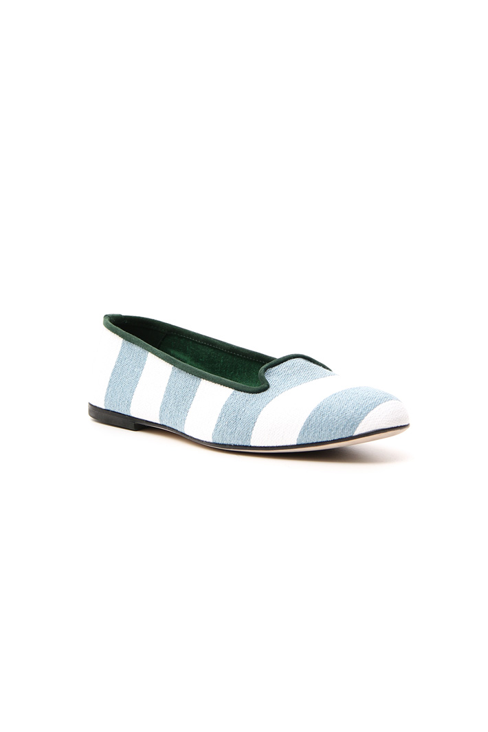 Mocassino in cotone crepe Fashion Market Mocassino in cotone crepe Fashion Market