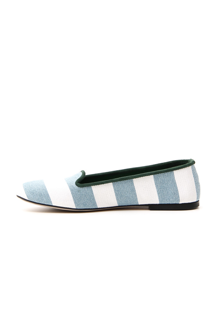 Mocassino in cotone crepe Fashion Market Mocassino in cotone crepe Fashion Market