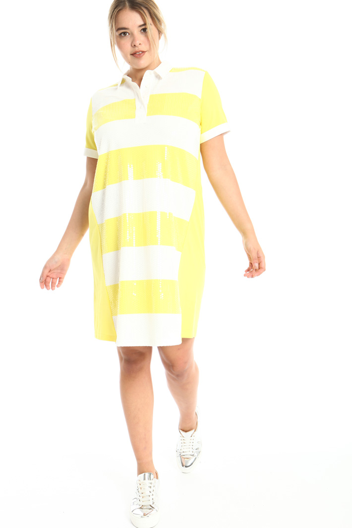 Abito in jersey piquet Fashion Market Abito in jersey piquet Fashion Market