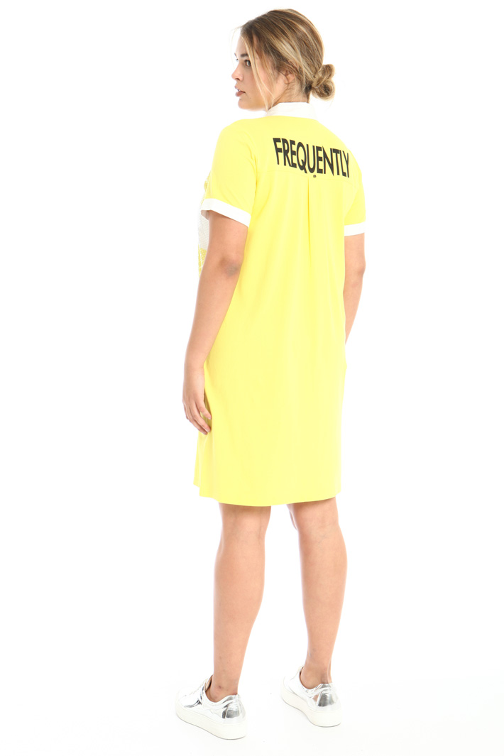 Abito in jersey piquet Fashion Market Abito in jersey piquet Fashion Market