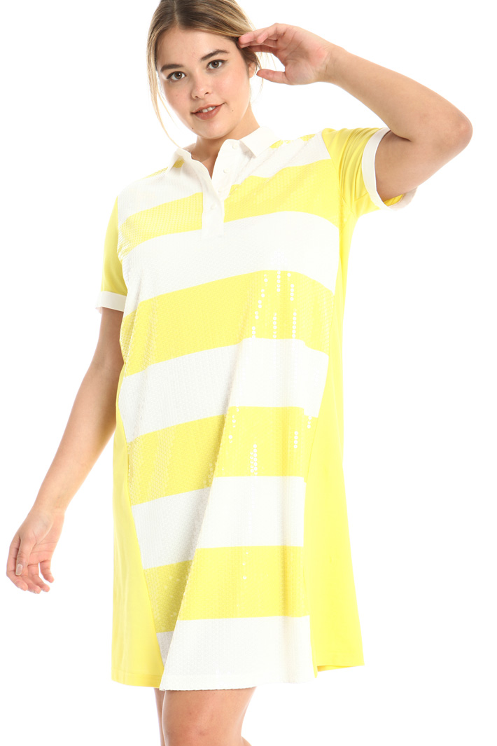 Abito in jersey piquet Fashion Market Abito in jersey piquet Fashion Market