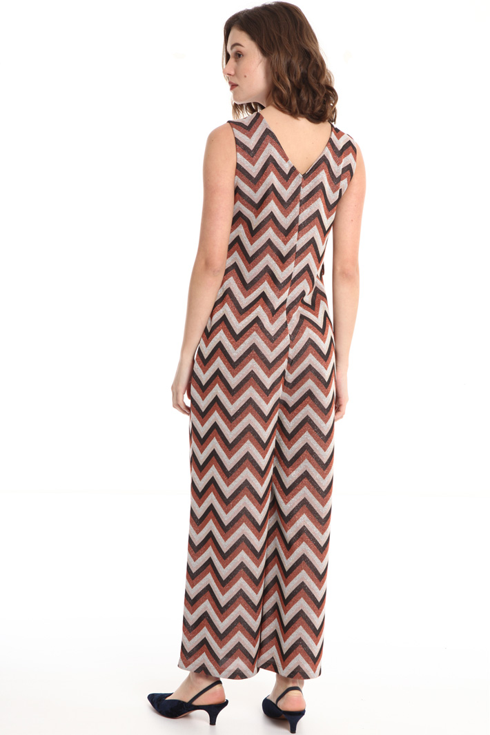 Tuta in jersey jacquard Fashion Market Tuta in jersey jacquard Fashion Market