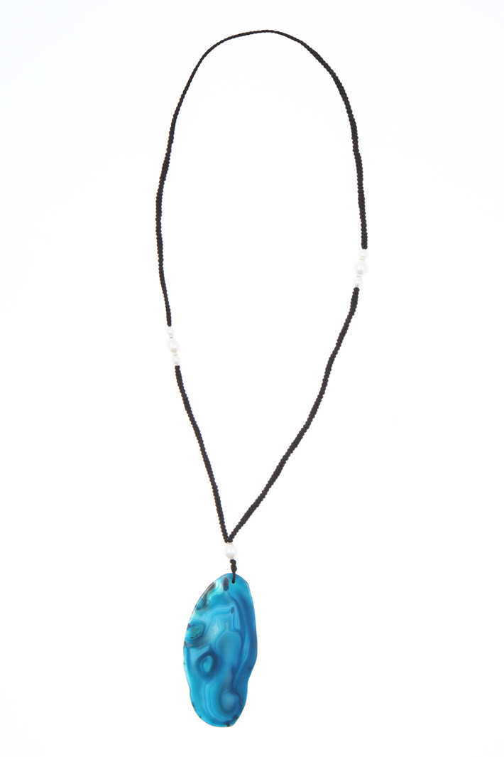 Collana con pietra Fashion Market Collana con pietra Fashion Market