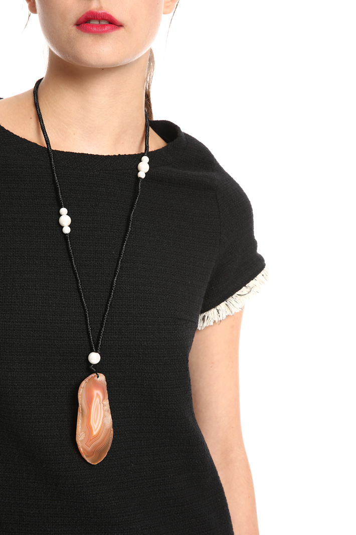 Collana con pietra Fashion Market Collana con pietra Fashion Market