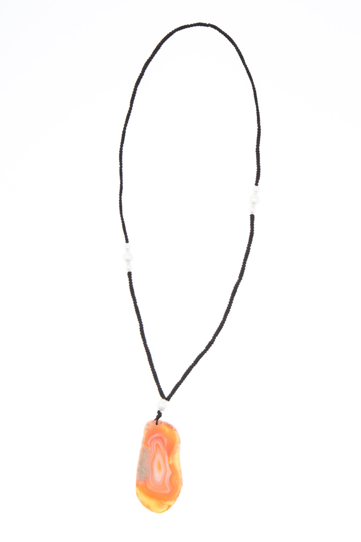 Collana con pietra Fashion Market Collana con pietra Fashion Market