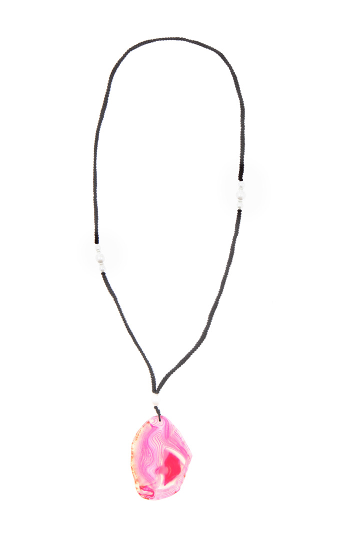 Collana con pietra Fashion Market Collana con pietra Fashion Market