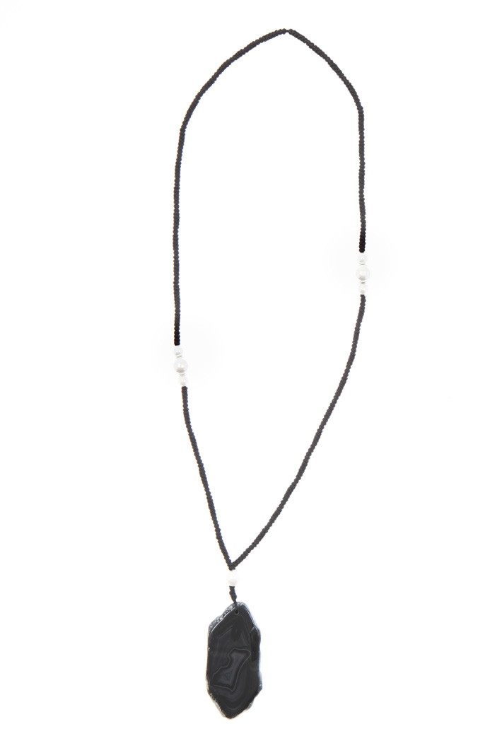 Collana con pietra Fashion Market Collana con pietra Fashion Market