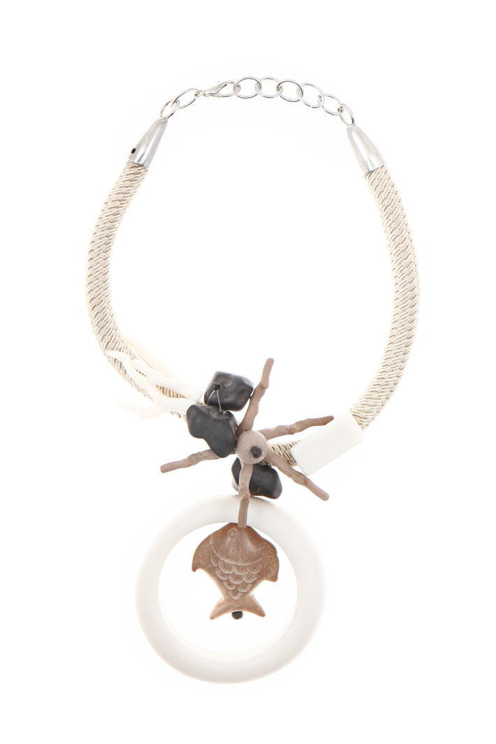 Collana in corda Fashion Market Collana in corda Fashion Market