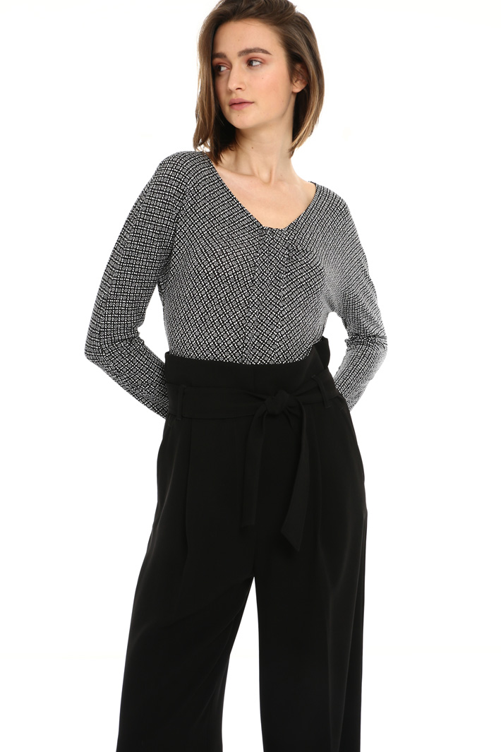 Maglia in jersey stretch Fashion Market Maglia in jersey stretch Fashion Market