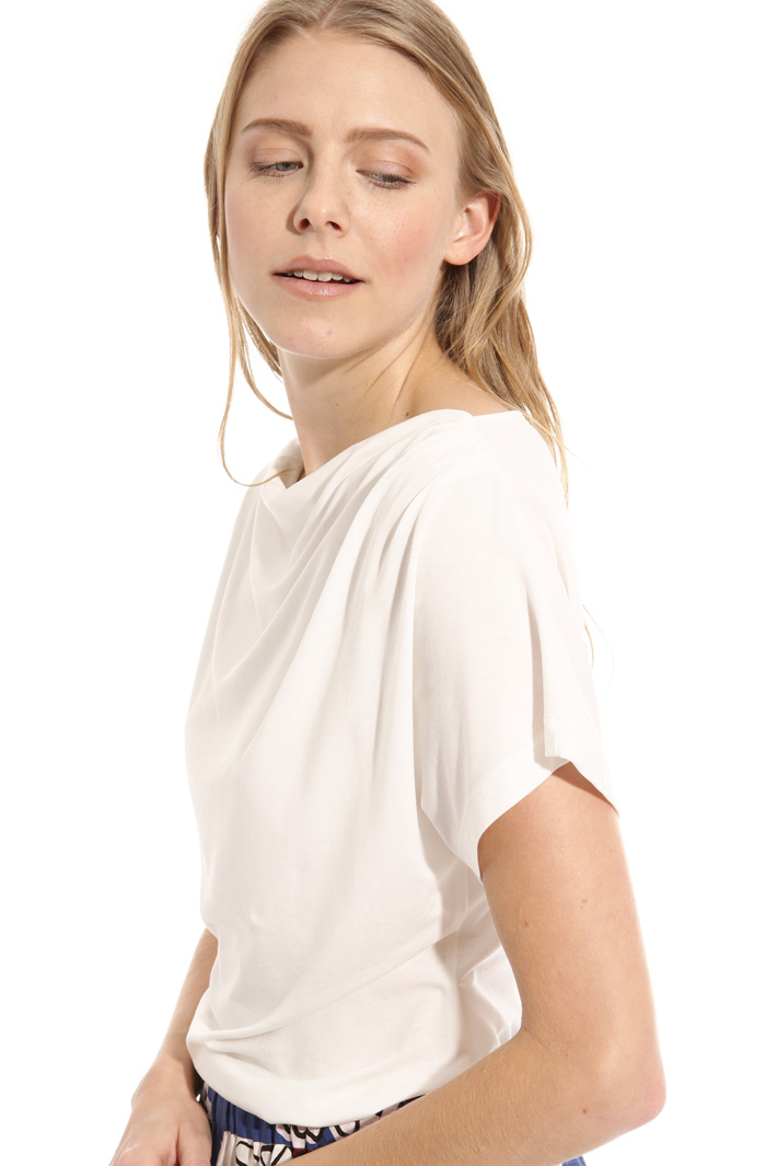 T-shirt a doppio tessuto Fashion Market T-shirt a doppio tessuto Fashion Market