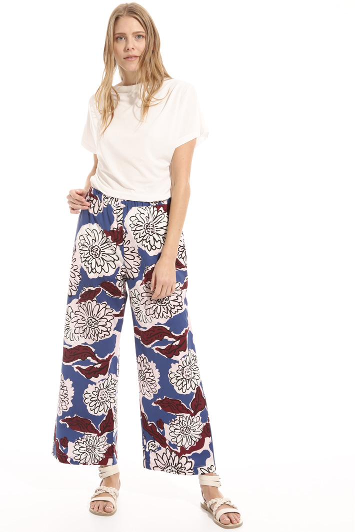 T-shirt a doppio tessuto Fashion Market T-shirt a doppio tessuto Fashion Market