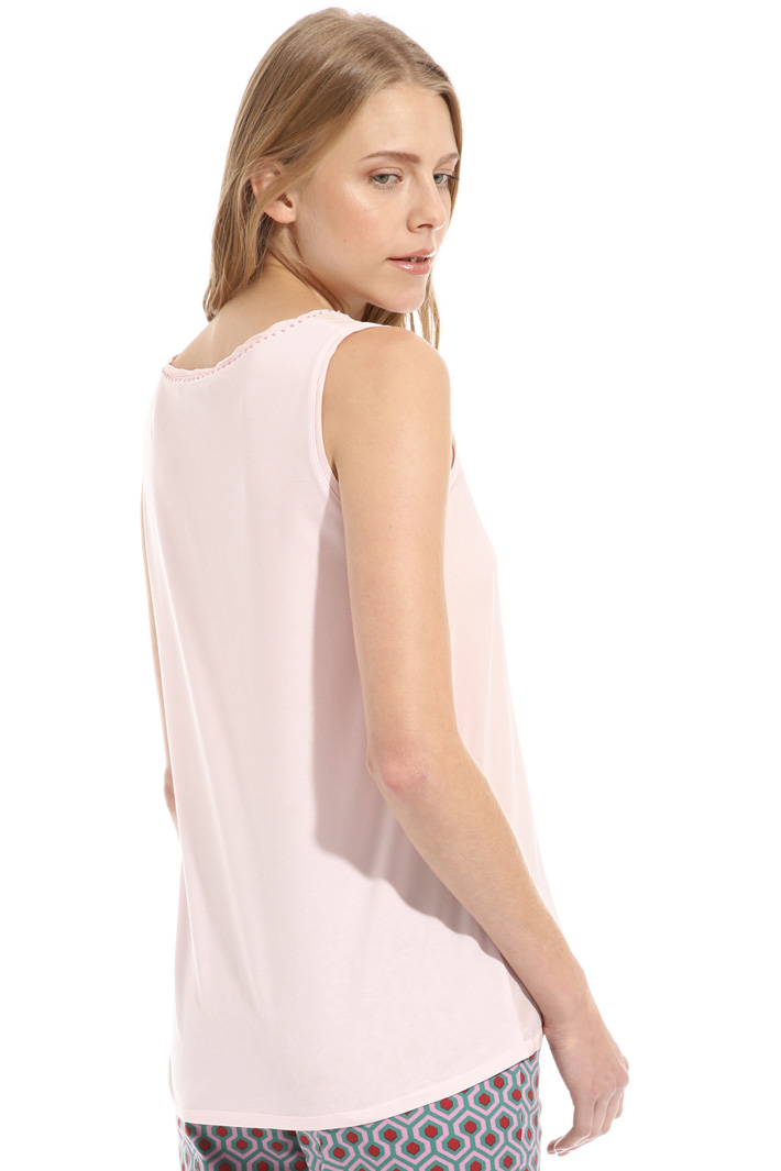 Top in cotone e seta Fashion Market Top in cotone e seta Fashion Market