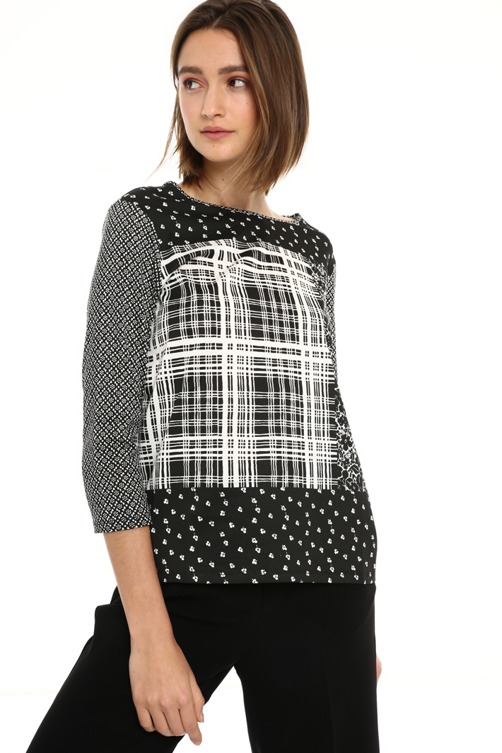 T-shirt in puro cotone Fashion Market T-shirt in puro cotone Fashion Market