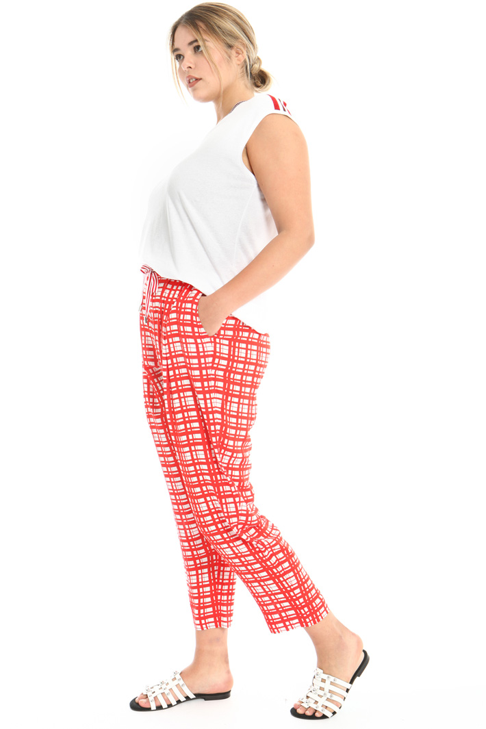 Top in puro cotone Fashion Market Top in puro cotone Fashion Market