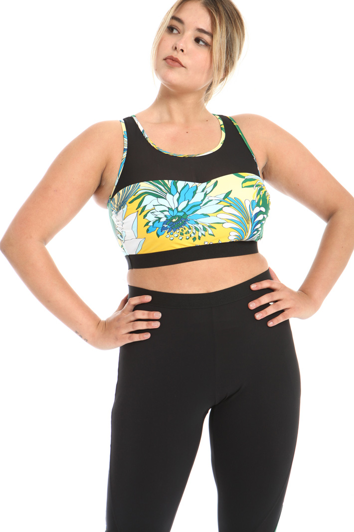 Top in tessuto tecnico stretch Fashion Market Top in tessuto tecnico stretch Fashion Market