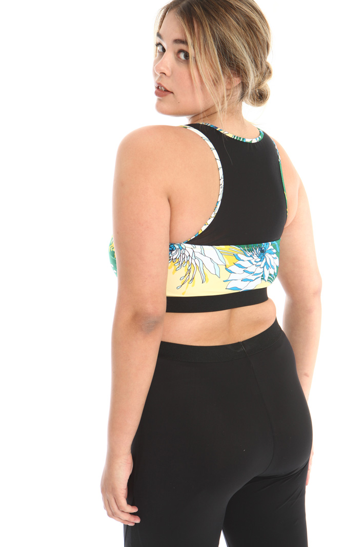 Top in tessuto tecnico stretch Fashion Market Top in tessuto tecnico stretch Fashion Market