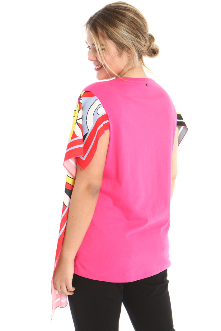 Top in jersey di cotone Fashion Market Top in jersey di cotone Fashion Market
