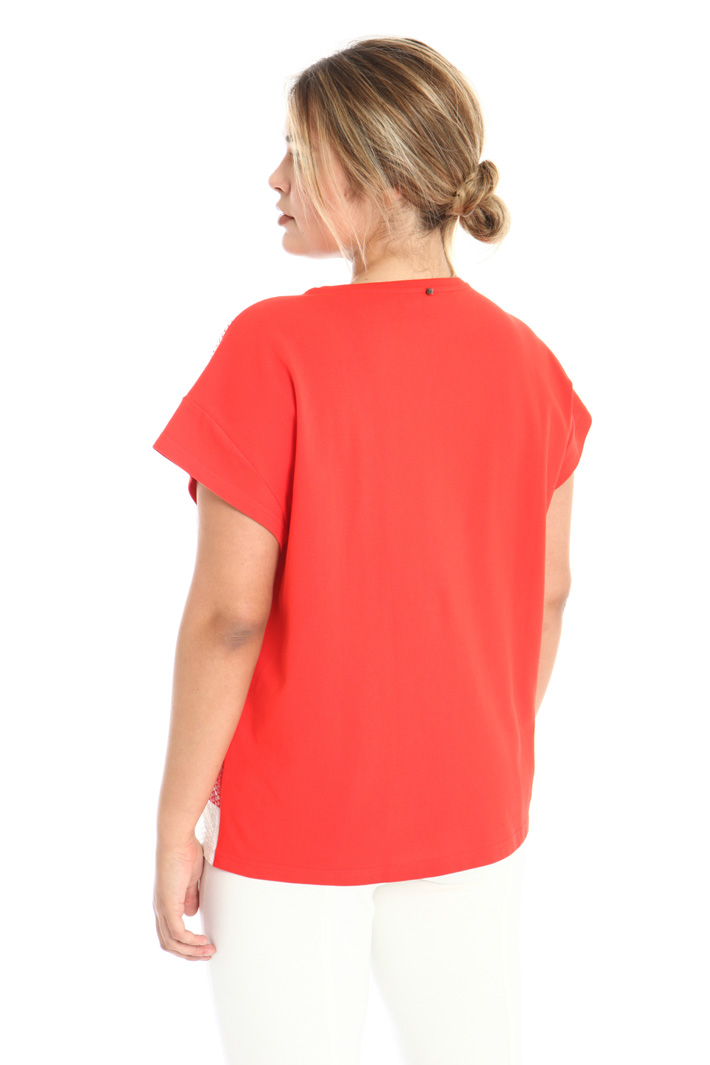 T-shirt in jersey piquet Fashion Market T-shirt in jersey piquet Fashion Market