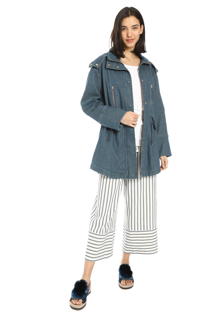 Parka in denim Fashion Market Parka in denim Fashion Market