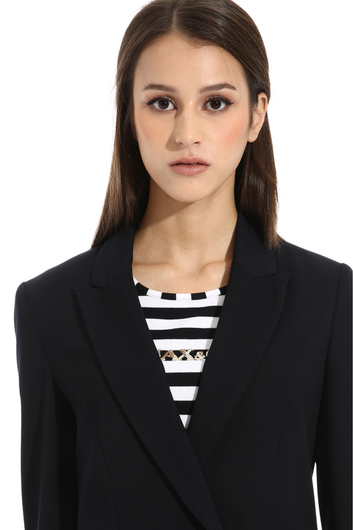 Blazer in misto viscosa Fashion Market Blazer in misto viscosa Fashion Market