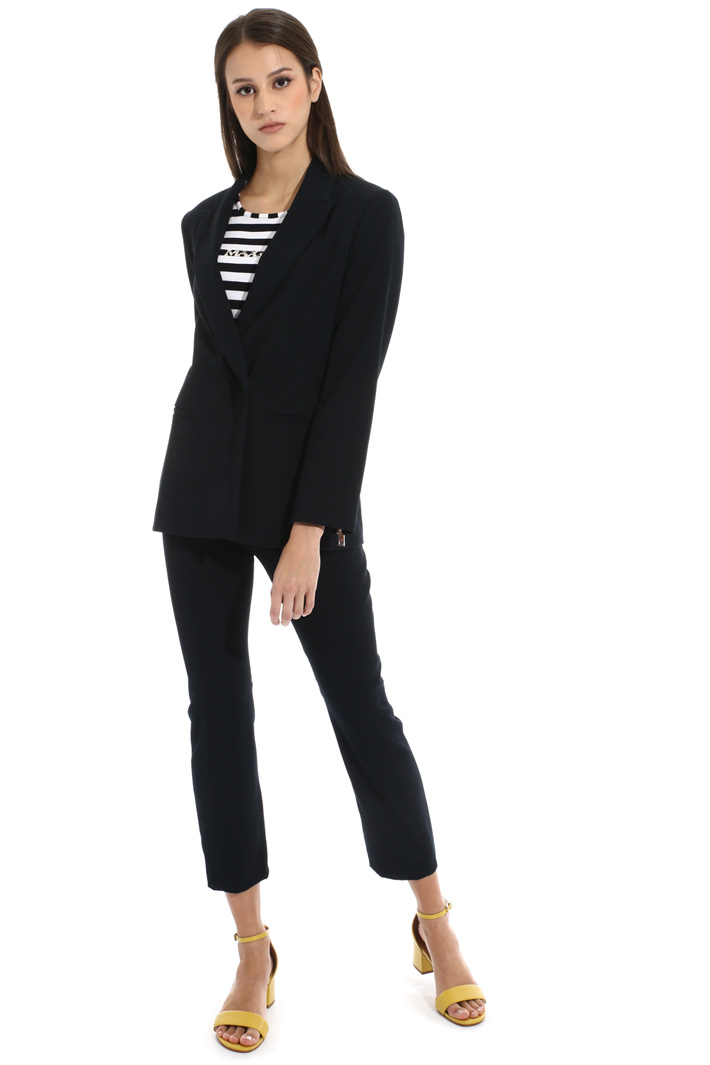Blazer in misto viscosa Fashion Market Blazer in misto viscosa Fashion Market