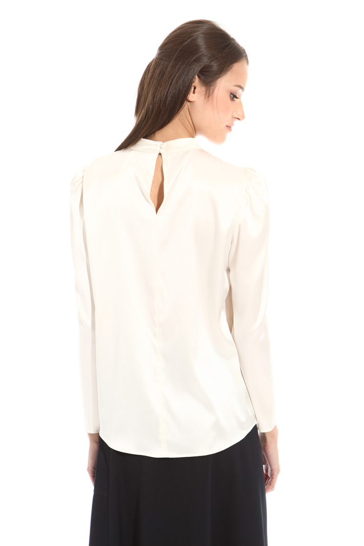 Blusa in pura seta Fashion Market Blusa in pura seta Fashion Market
