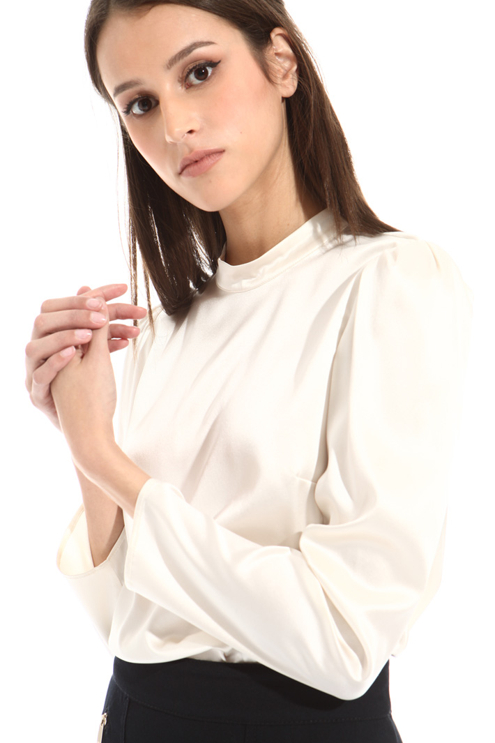 Blusa in pura seta Fashion Market Blusa in pura seta Fashion Market