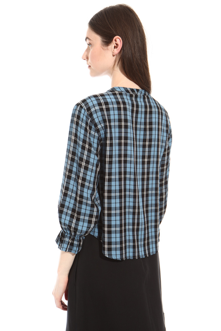 Blusa in twill fluido Fashion Market Blusa in twill fluido Fashion Market
