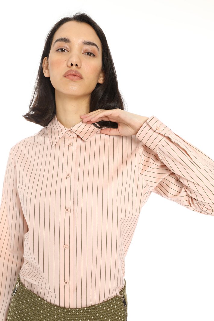 Camicia in popeline stretch Fashion Market Camicia in popeline stretch Fashion Market