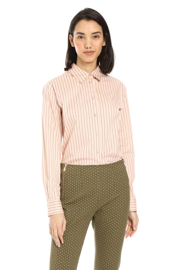 Camicia in popeline stretch Fashion Market Camicia in popeline stretch Fashion Market