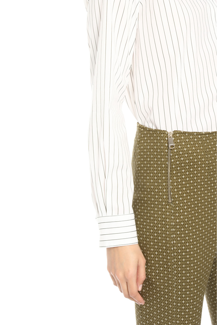 Camicia in popeline stretch Fashion Market Camicia in popeline stretch Fashion Market
