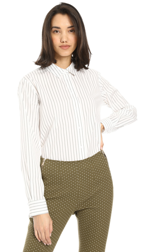 Camicia in popeline stretch Fashion Market Camicia in popeline stretch Fashion Market