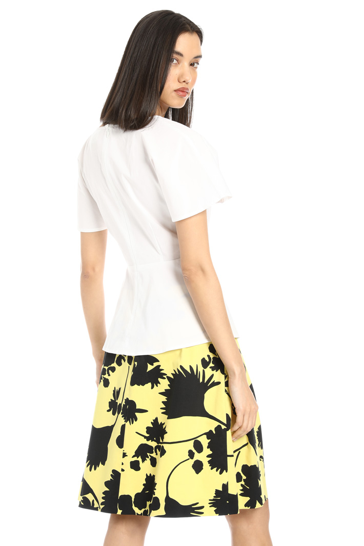 Top in puro cotone Fashion Market Top in puro cotone Fashion Market
